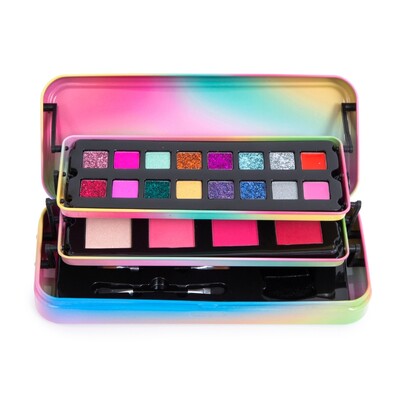 Mya Cosmetics Beauty – Estojo de Maquilhagem Infantil com 3 Níveis