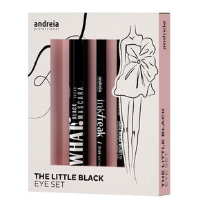 Andreia Coffret The Little Black Eye Set – Eyeliner + Lápis + Máscara