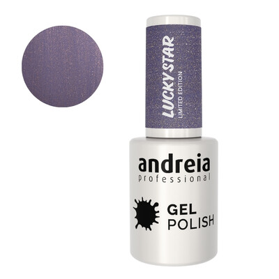 ANDREIA VERNIZ GEL POLISH COLEÇÃO LUCKY STAR  LS1