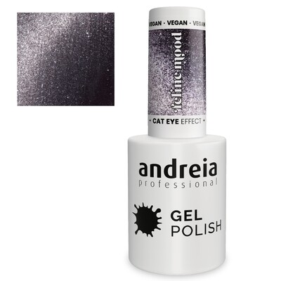 Andreia Verniz Gel Polish Coleção Feline Mood Cat Eye Effect FE4