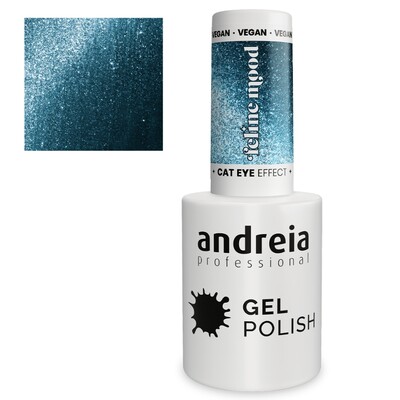 Andreia Verniz Gel Polish Coleção Feline Mood Cat Eye Effect FE5