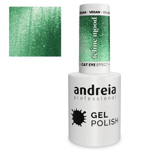Andreia Verniz Gel Polish Coleção Feline Mood Cat Eye Effect FE6