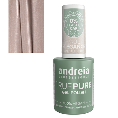 Andreia True Pure Esmalte De Uñas En Gel True Elegance TE2 Sparkling Pearl