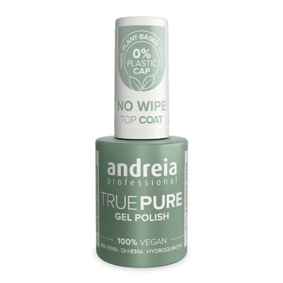 ANDREIA TRUE PURE VERNIS GEL TOP COAT NO WIPE