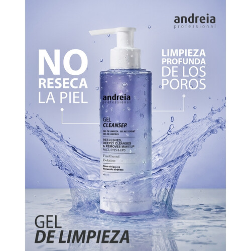 Andreia Cleanser Gel 3