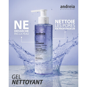 ANDREIA CLEANSER GEL 3