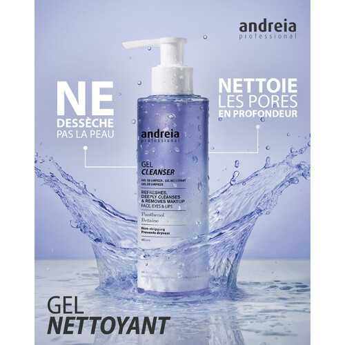 ANDREIA CLEANSER GEL 3