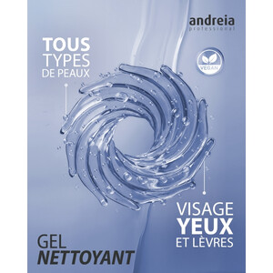 ANDREIA CLEANSER GEL 4