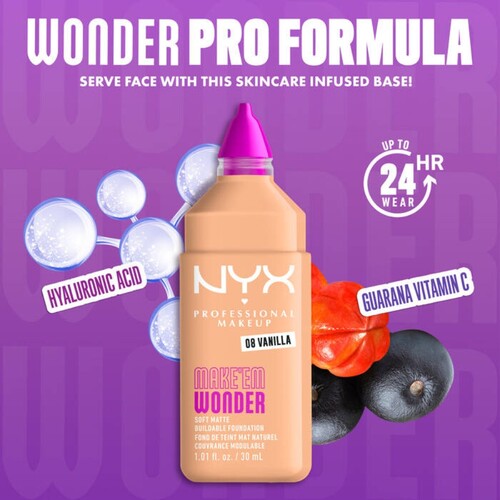 NYX PRO MAKEUP 3