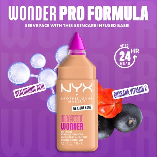NYX PRO MAKEUP 3