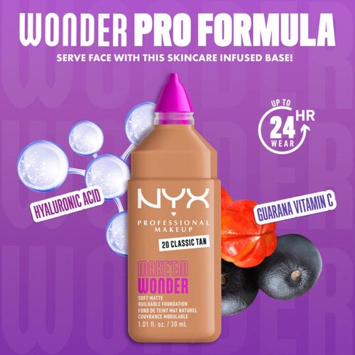 NYX PRO MAKEUP 3