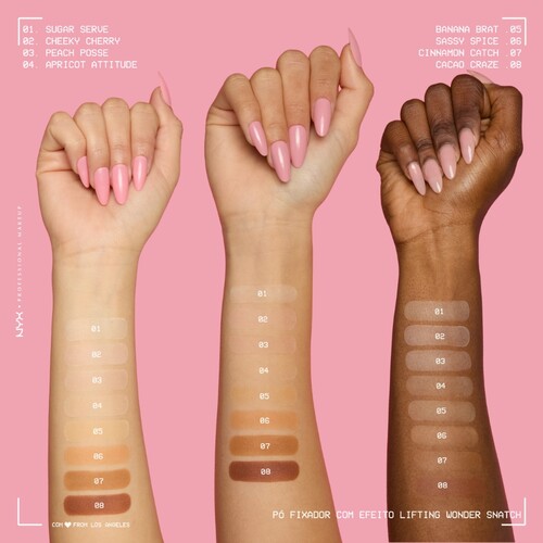 NYX Pro Makeup 8