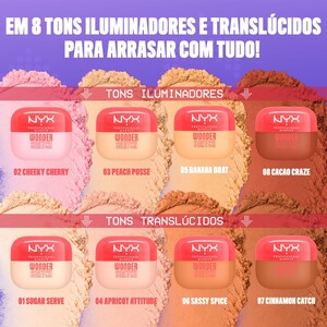 NYX Pro Makeup 7