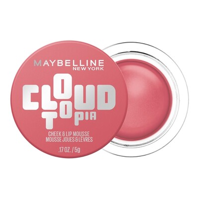 Maybelline Cloudtopia Blush Mousse Mate Bochechas e Lábios – 08