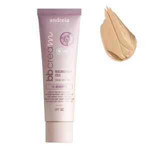 ANDREIA BB Cream Hidratação e Proteção Solar SPF30 - 10 LIGHT