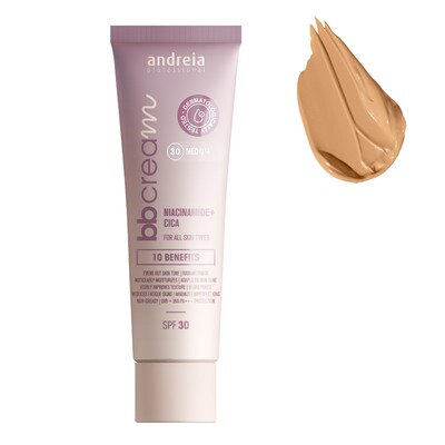 Andreia BB Cream Hidratação e Proteção Solar SPF30 - 30 MEDIUM