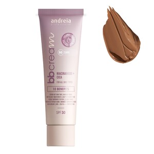 Andreia BB Cream Hidratação e Proteção Solar SPF30 - 50 DARK