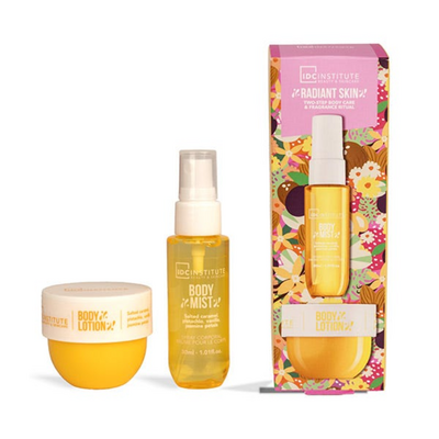 IDC Institute Radiant Skin Coffret Bruma e Creme Corporal