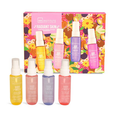 IDC Institute Radiant Skin Body Mists Coffret Brumas Corporais