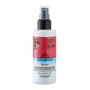 Solarium Sea Lover Água Solar Bifásica Ativadora de Bronzeado SPF30