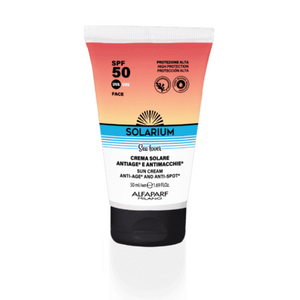 Solarium Sea Lover Crema Solar Facial Anti-Edad y Anti-Manchas SPF50