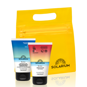 Solarium Sea Lover Travel Set Protetor Solar SPF 15 + Pós-Solar Prolongador de Bronzeado