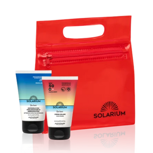 Solarium Sea Lover Travel Set Protetor Solar SPF 50 + Pós-Solar Prolongador de Bronzeado