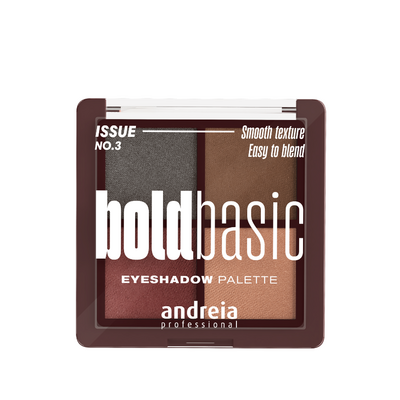 Andreia Eyeshadow Palette Paleta de Sombras Bold Basic