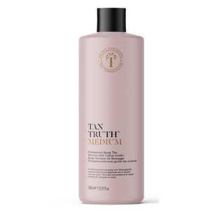 Tan Truth Professional Spray Tan Medium - Solution de Bronzage par Pulvérisation