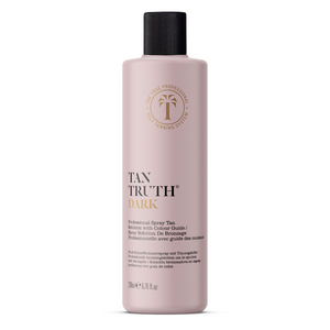 Tan Truth Professional Spray Tan Dark - Solution de bronzage par pulvérisation