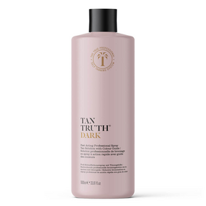 Tan Truth Fast Acting Dark Spray Tan Solution - Solution de Bronzage par Vaporisation à Action Rapide