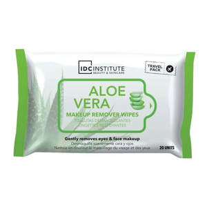 IDC Institute Aloe Vera Toalhitas Desmaquilhantes