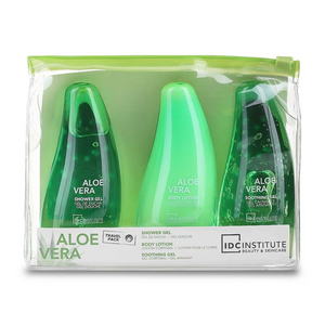 IDC Institute Aloe Vera Travel Pack Cuidados Corporais