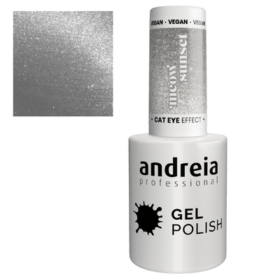 Andreia Esmalte en gel Colección Meow Sunset Cat Eye Effect MW6