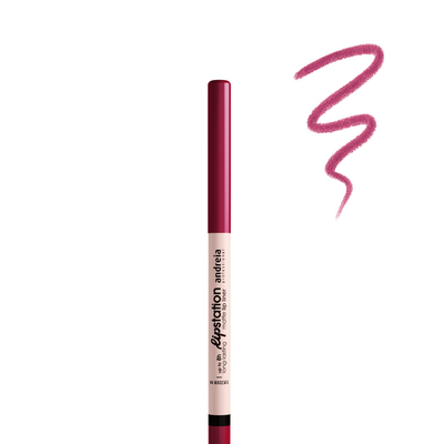 Andreia Lip Station Matte Lip Liner Lápiz de Labios Mate 04 Magenta
