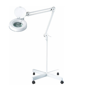RICKIPARODI ARTICULATED FOOT MAGNIFIER WITH LED LIGHTING