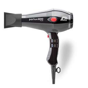 PARLUX 3200 PLUS SECADOR DE CABELO PRETO