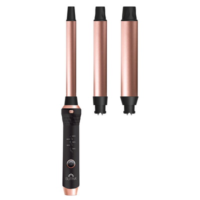 Sutra 3P Curler Set Hierro Rizador de Pelo