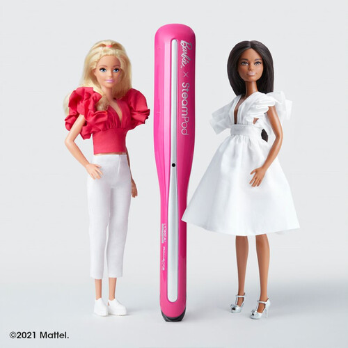 Barbie X SteamPod 4