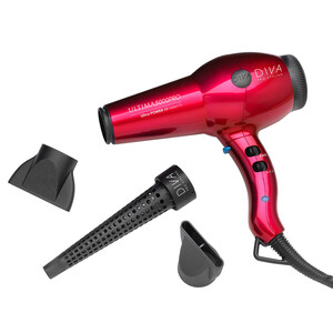 DIVA PRO STYLING ULTIMA 5000 PRO HAIR DRYER RED
