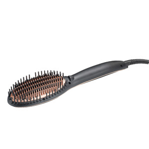 DIVA PRO STYLING PRECIOUS METALS STRAIGHT SMOOTH ELECTRIC HAIRBRUSH