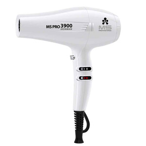 MS PROFESSIONAL 3900 IRONMAN SECADOR DE CABELO BRANCO