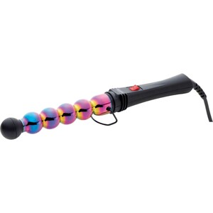 GAMMA+ CURLING IRON IRON BUBBLE RAINBOW 33MM