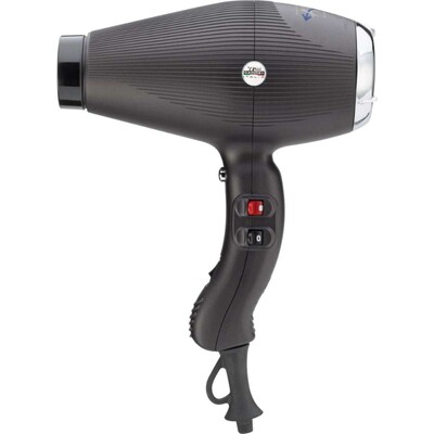 Gamma + Aria Dual Ionic Secador de pelo Profesional Negro Grafito