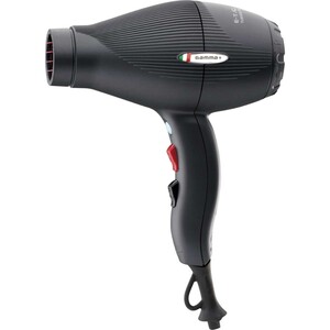 GAMMA+ E-T.C LIGHT SECADOR DE CABELO PROFISSIONAL PRETO OPACO