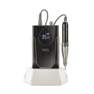 NAILPRO SET MANICURE BLACK PRO PORTABLE 35000