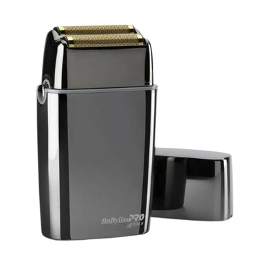 RASOIR BABYLISS PRO SHAVER GUNSTEEL DOUBLE FOIL
