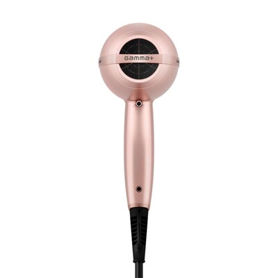 GAMMA+ X.HYBRID COMPACT PROFESSIONAL HAIR DRYER GOLD ROSE