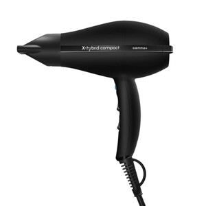 GAMMA+ X.HYBRID COMPACT PROFESSIONAL HAIR DRYER MATT BLACK