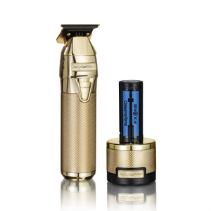 BaByliss PRO FXONE Gold Skeleton Máquina de Corte e Contornos Profissional